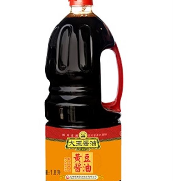 1.8L黃豆醬油